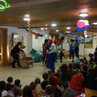 Fasching Theateraufführung