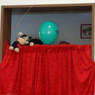 Geburtstag Luftballonrakete