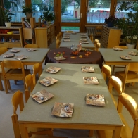 Erntedanktafel