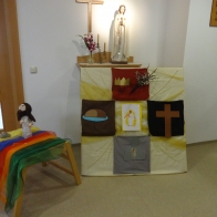 Gestaltung zur Osterfeier